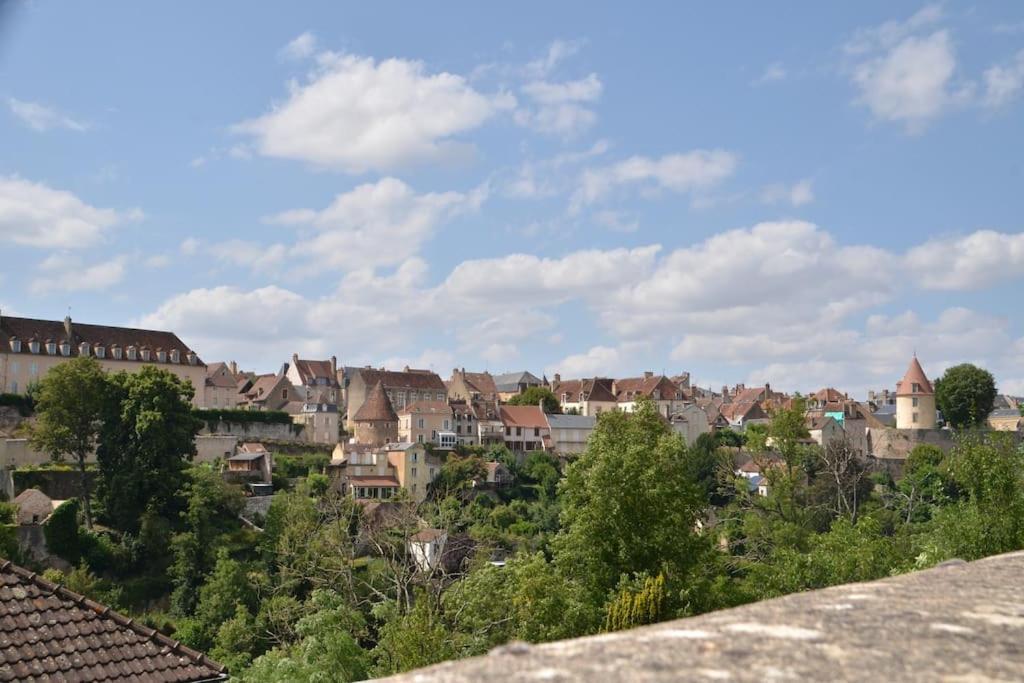 Le Gite Du Sorcier 89 Avallon Extérieur photo