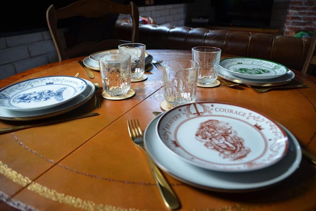 Le Gite Du Sorcier 89 Avallon Extérieur photo