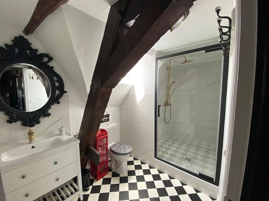 Le Gite Du Sorcier 89 Avallon Extérieur photo