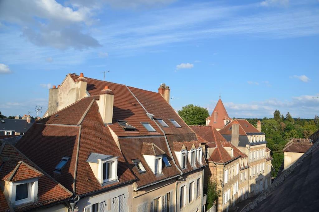 Le Gite Du Sorcier 89 Avallon Extérieur photo
