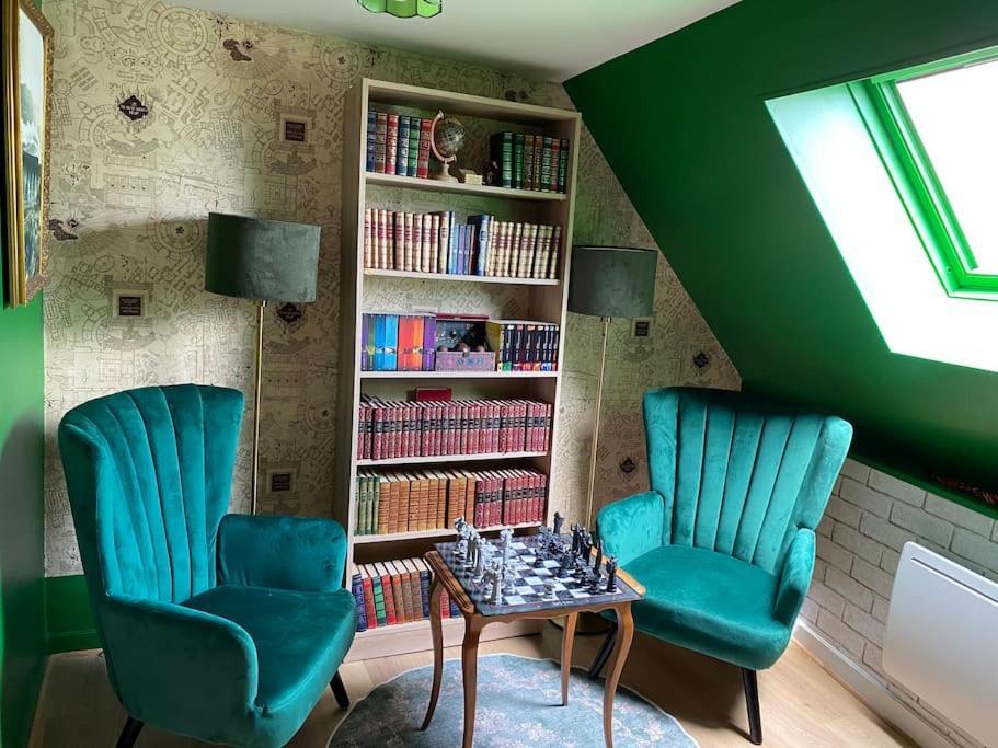 Le Gite Du Sorcier 89 Avallon Extérieur photo