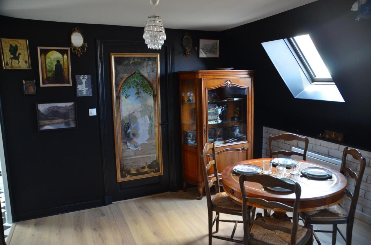 Le Gite Du Sorcier 89 Avallon Extérieur photo