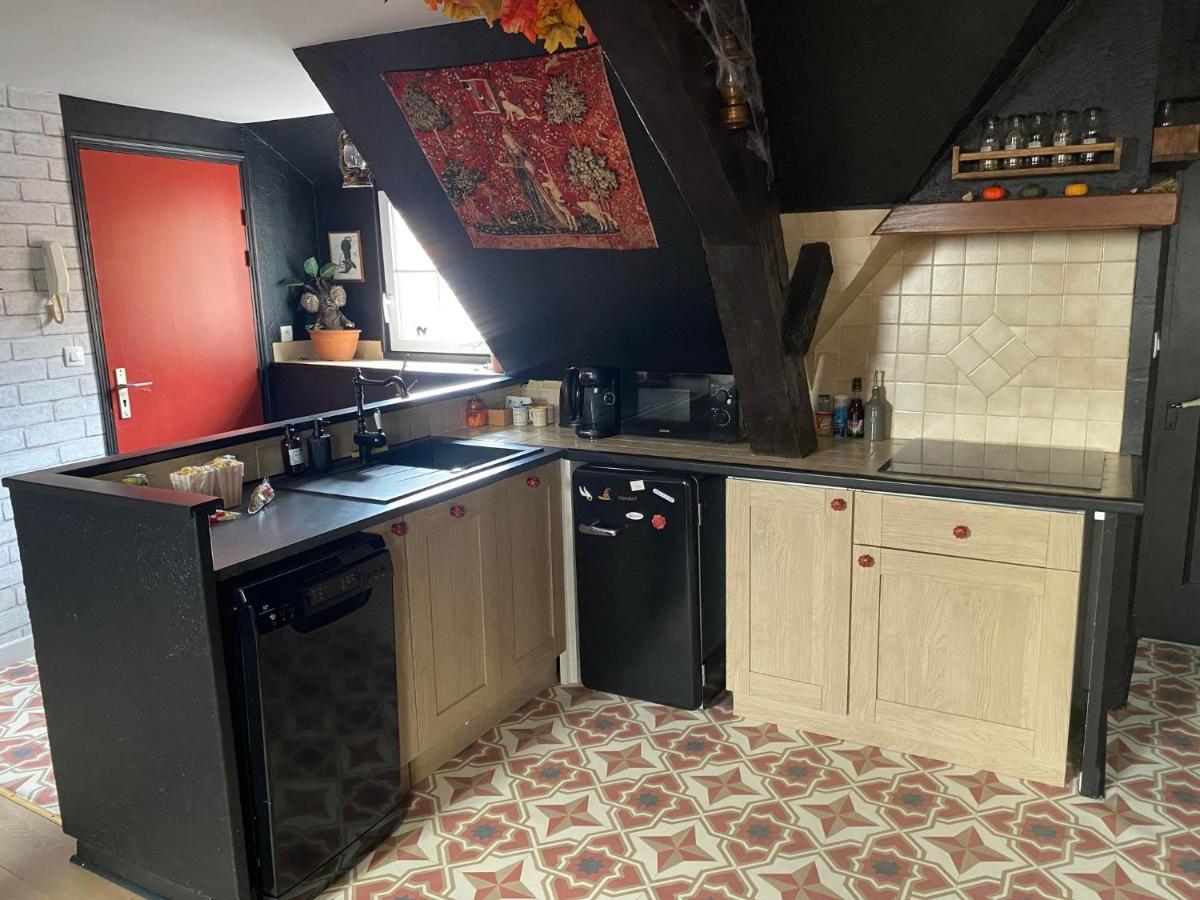 Le Gite Du Sorcier 89 Avallon Extérieur photo