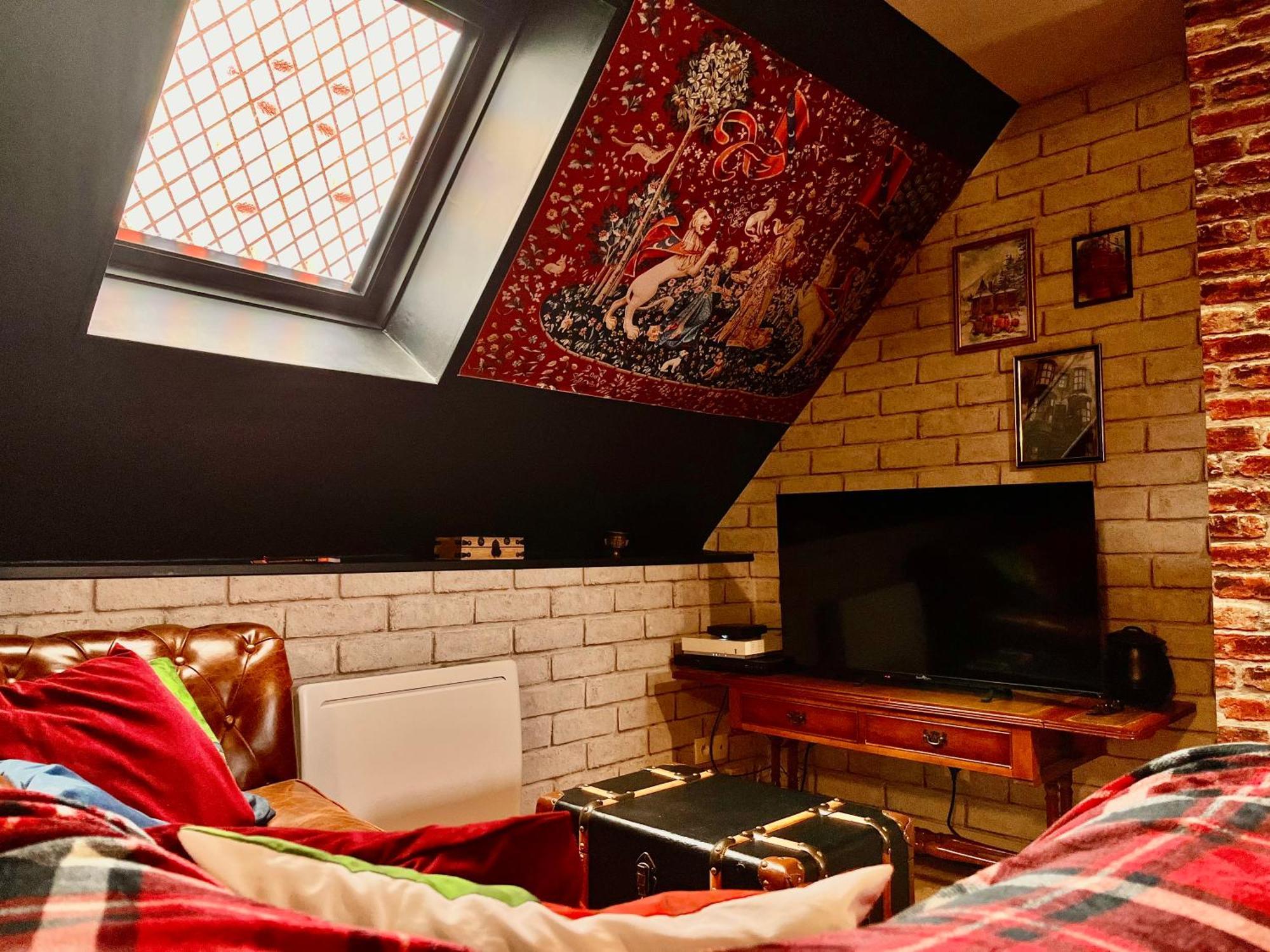 Le Gite Du Sorcier 89 Avallon Extérieur photo