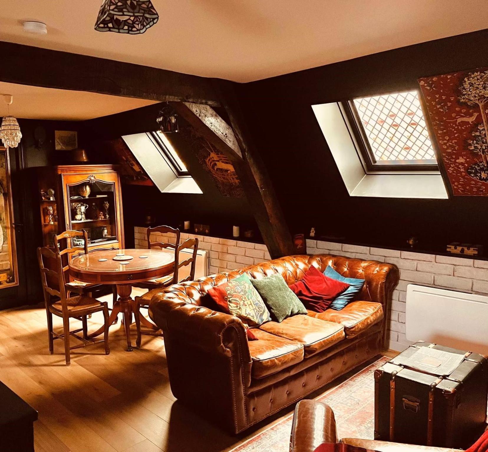 Le Gite Du Sorcier 89 Avallon Extérieur photo